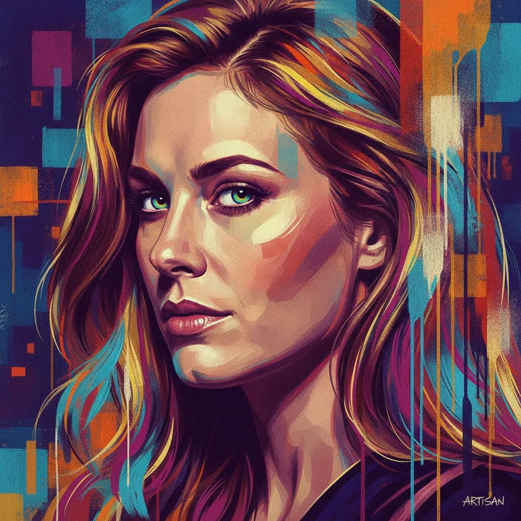 Artistic portrait of Cassandra Magrath