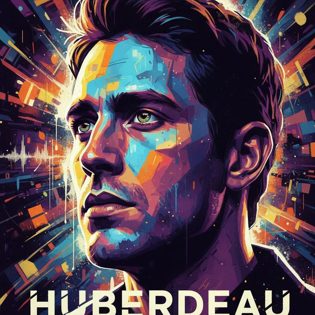 Artistic portrait of Sébastien Huberdeau