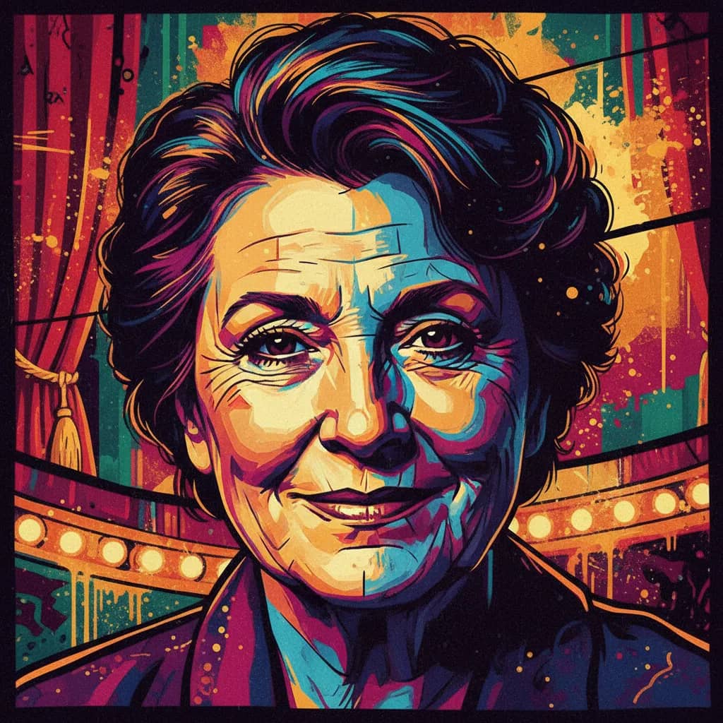 Portrait of Rita Karin