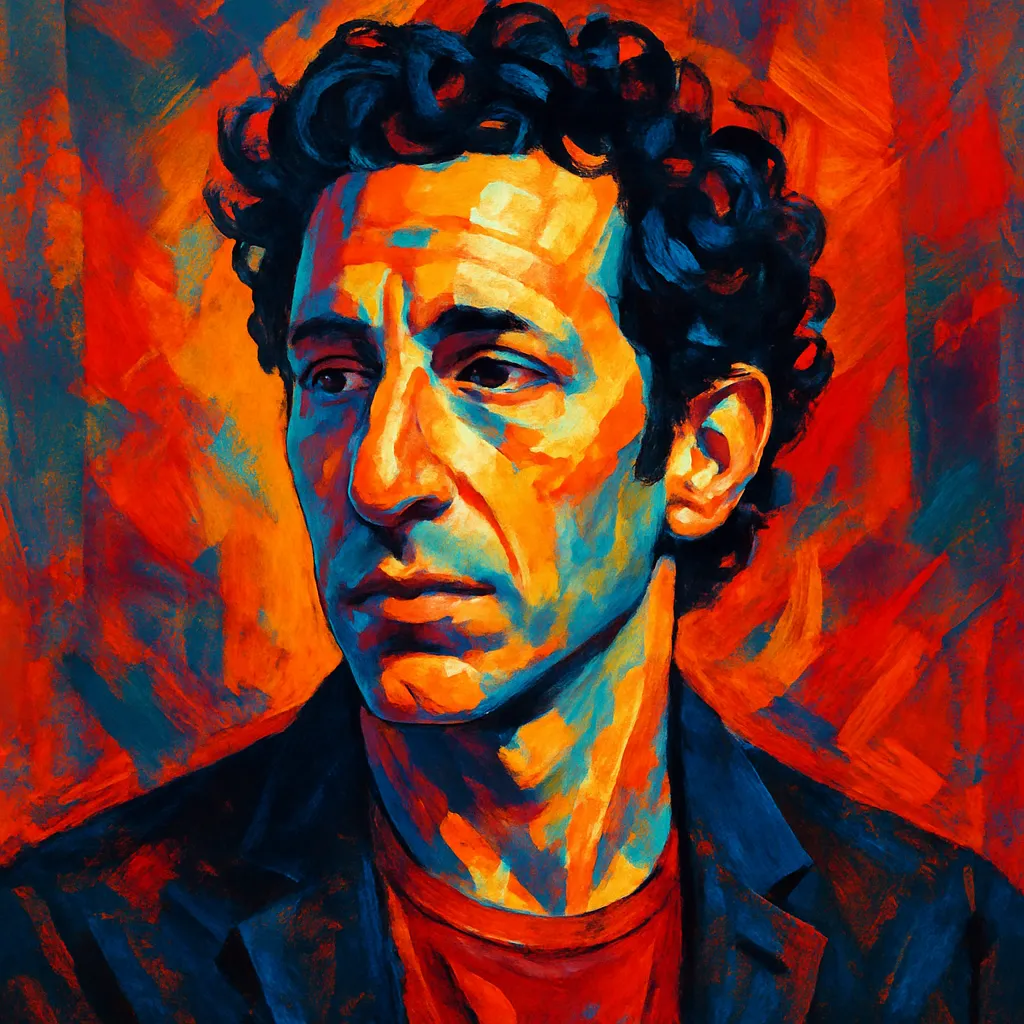 Artistic portrait of Jarrad Paul