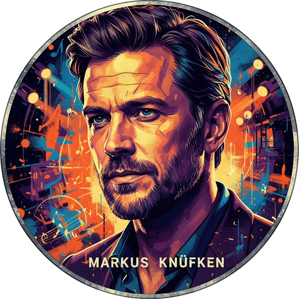 Artistic portrait of Markus Knüfken