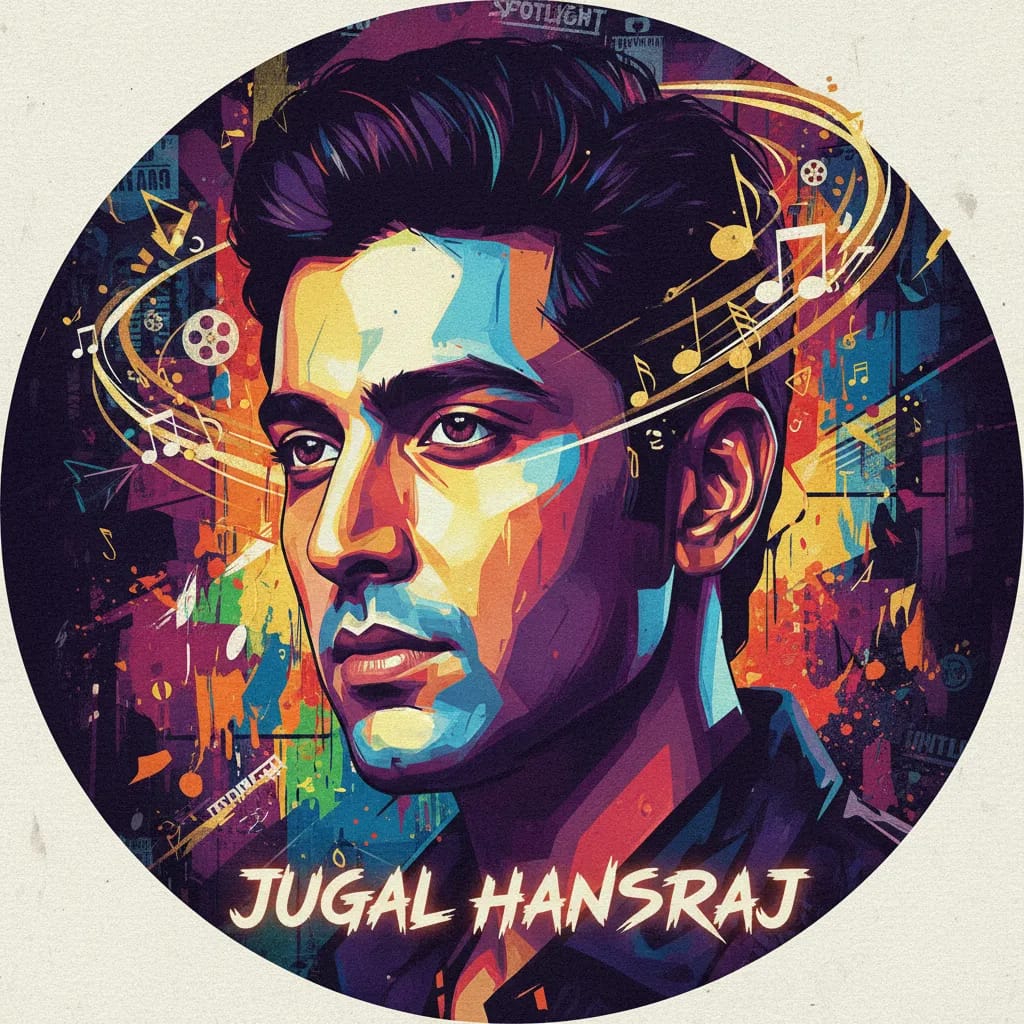 Artistic portrait of Jugal Hansraj
