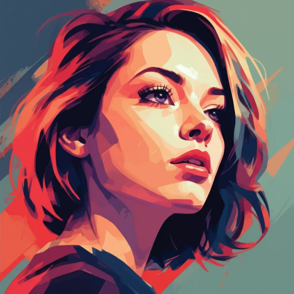 Portrait of Ava Cooper