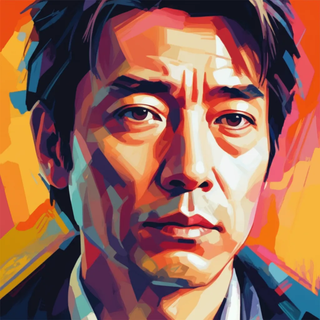 Portrait of Iemasa Kayumi
