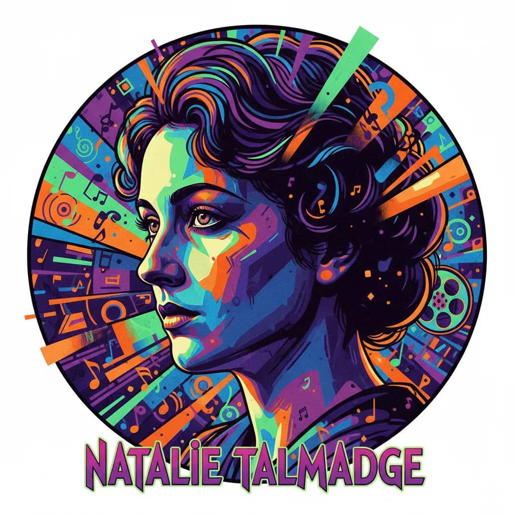 Portrait of Natalie Talmadge