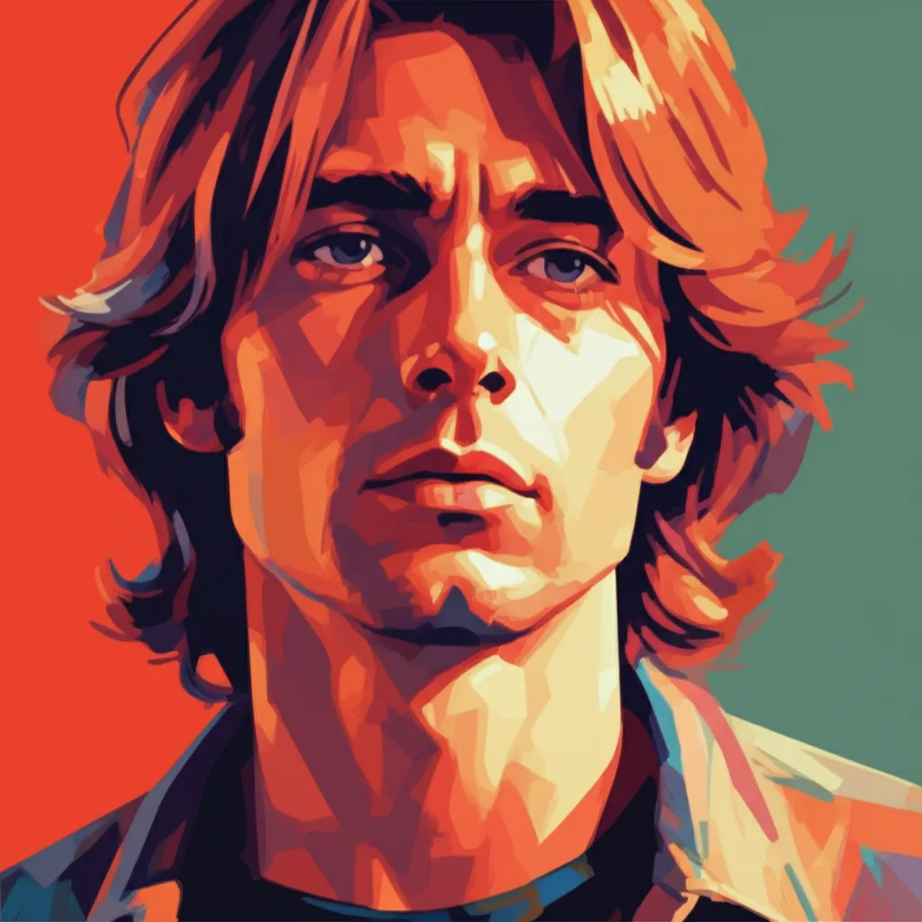 Artistic portrait of Michael Beck