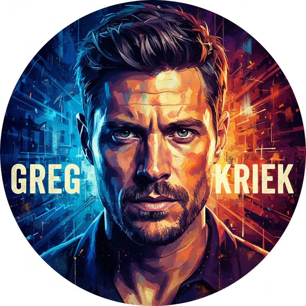Portrait of Greg Kriek