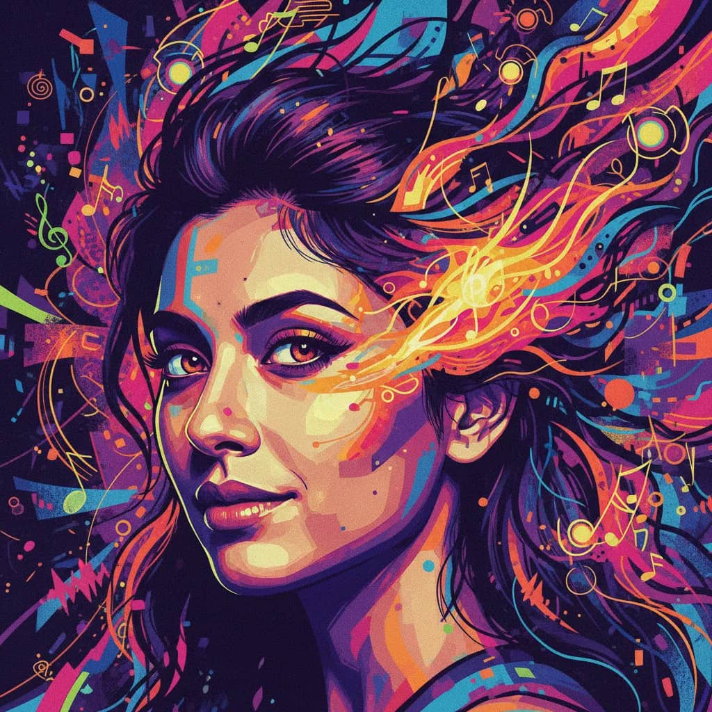 Portrait of Sunita Mani