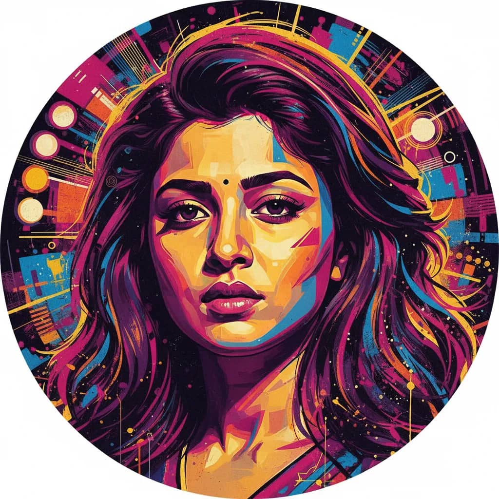 Portrait of Sai Pallavi