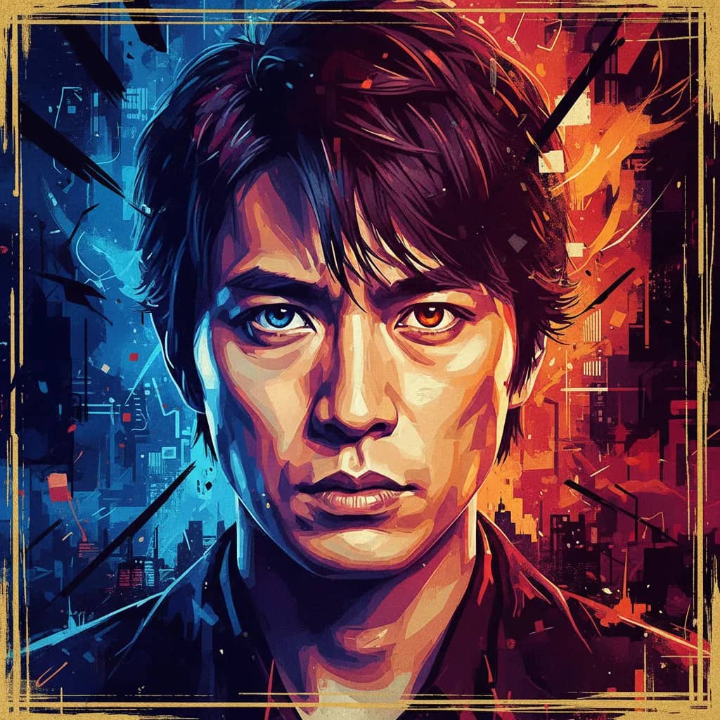 Portrait of Tatsuya Fujiwara