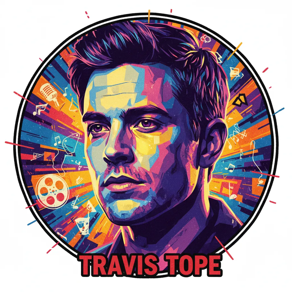 Artistic portrait of Travis Tope