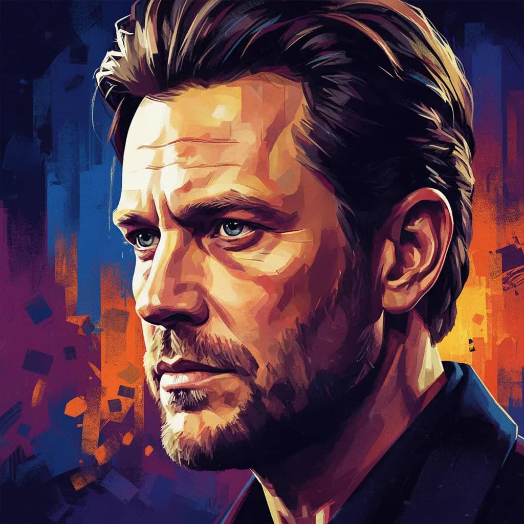 Portrait of Mikael Persbrandt