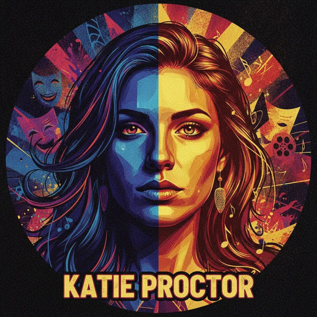 Artistic portrait of Katie Proctor