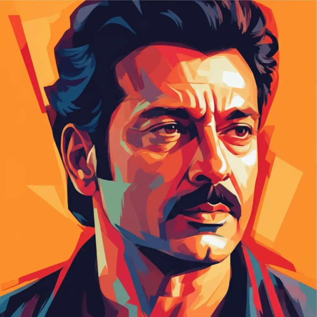 Artistic portrait of Ronit Roy