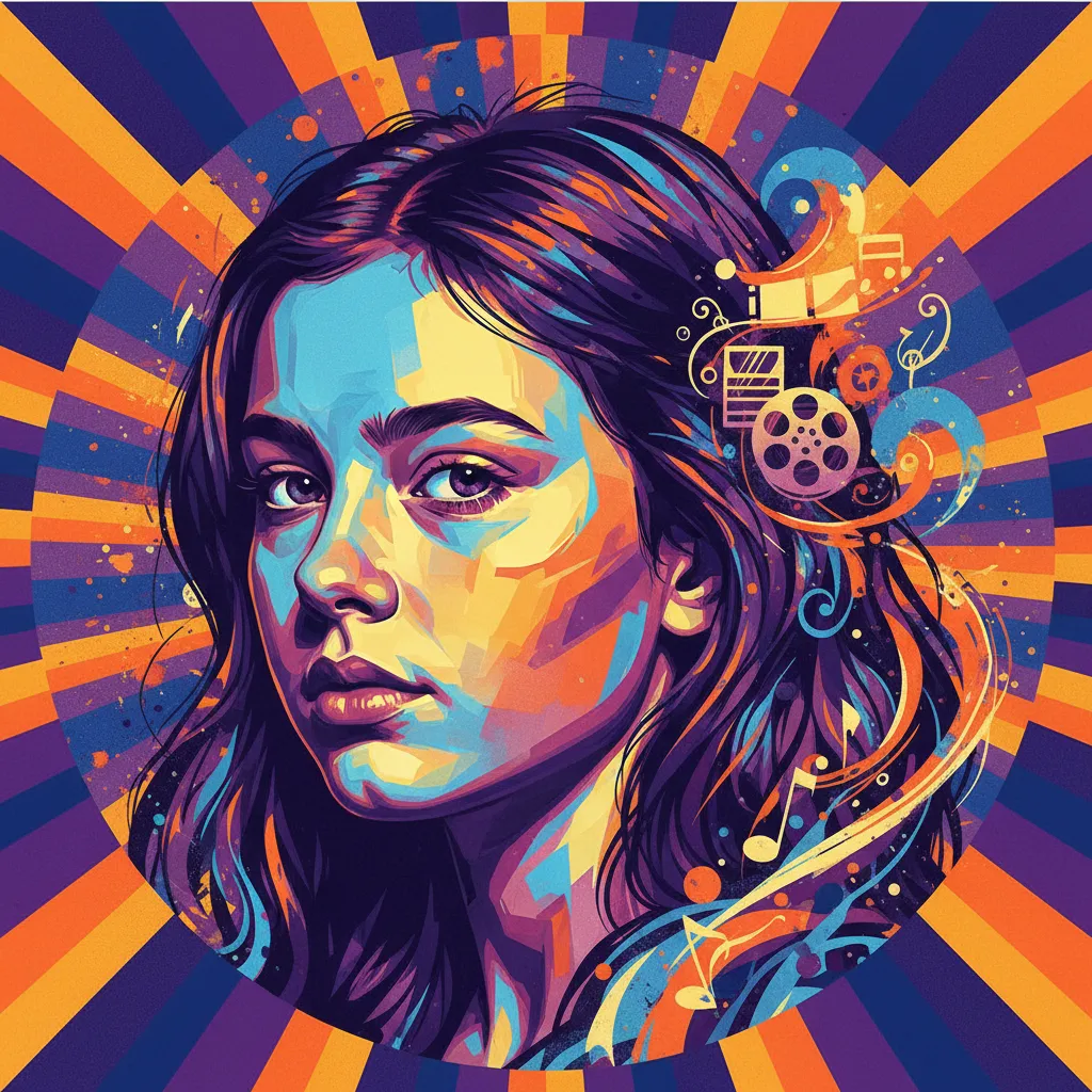 Artistic portrait of Honor Kneafsey