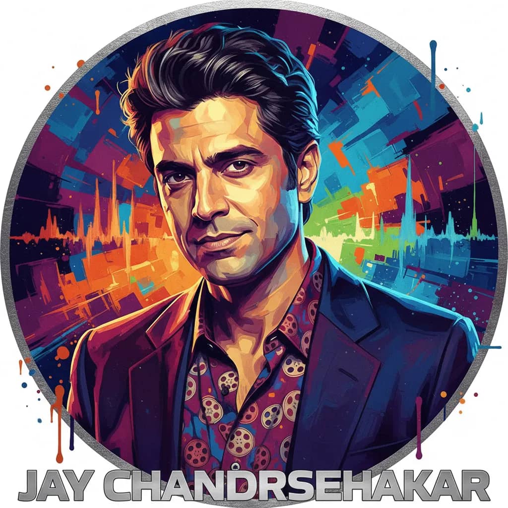 Portrait of Jay Chandrasekhar