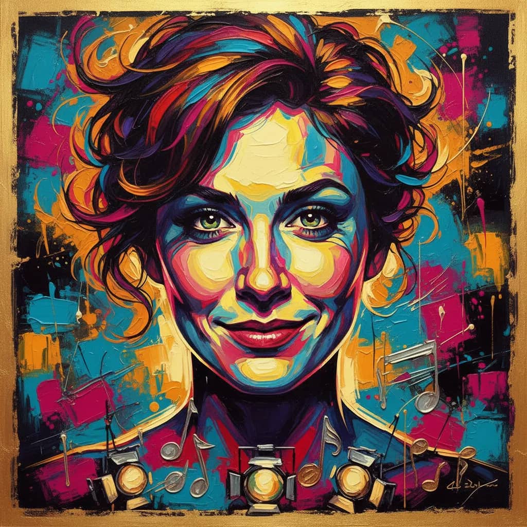 Portrait of Laura Freeman