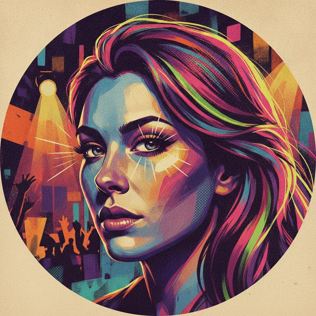 Artistic portrait of Kimberly Ross