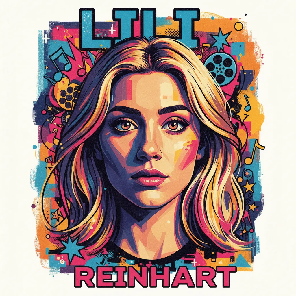 Artistic portrait of Lili Reinhart