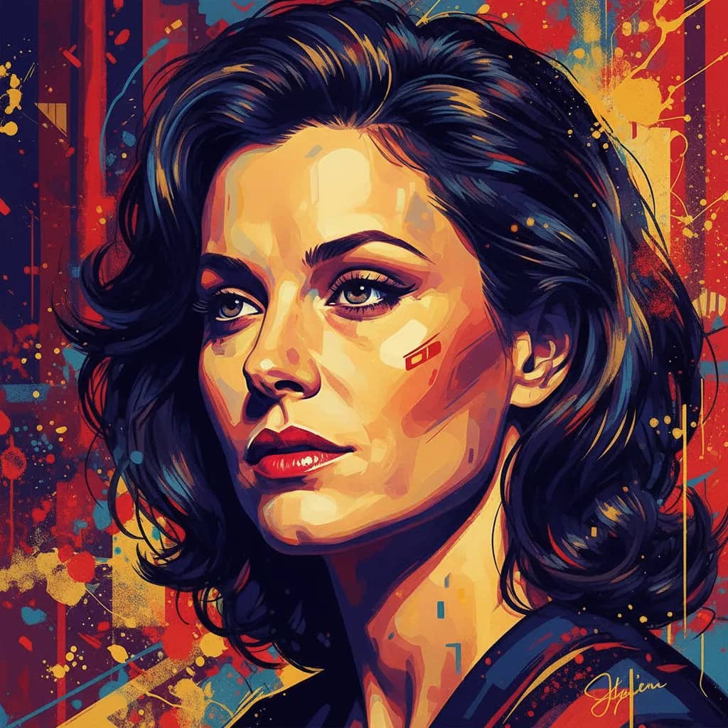 Portrait of Geena Davis