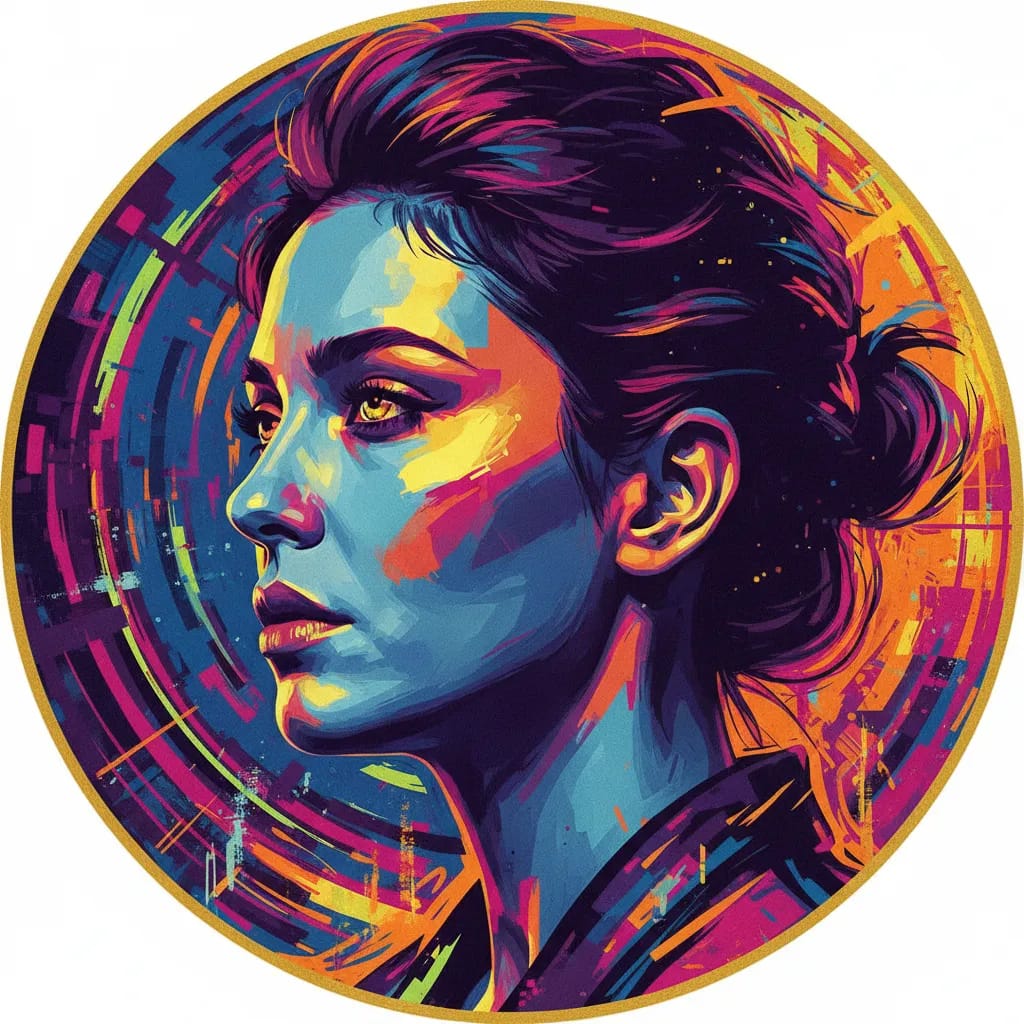 Artistic portrait of Melis Birkan