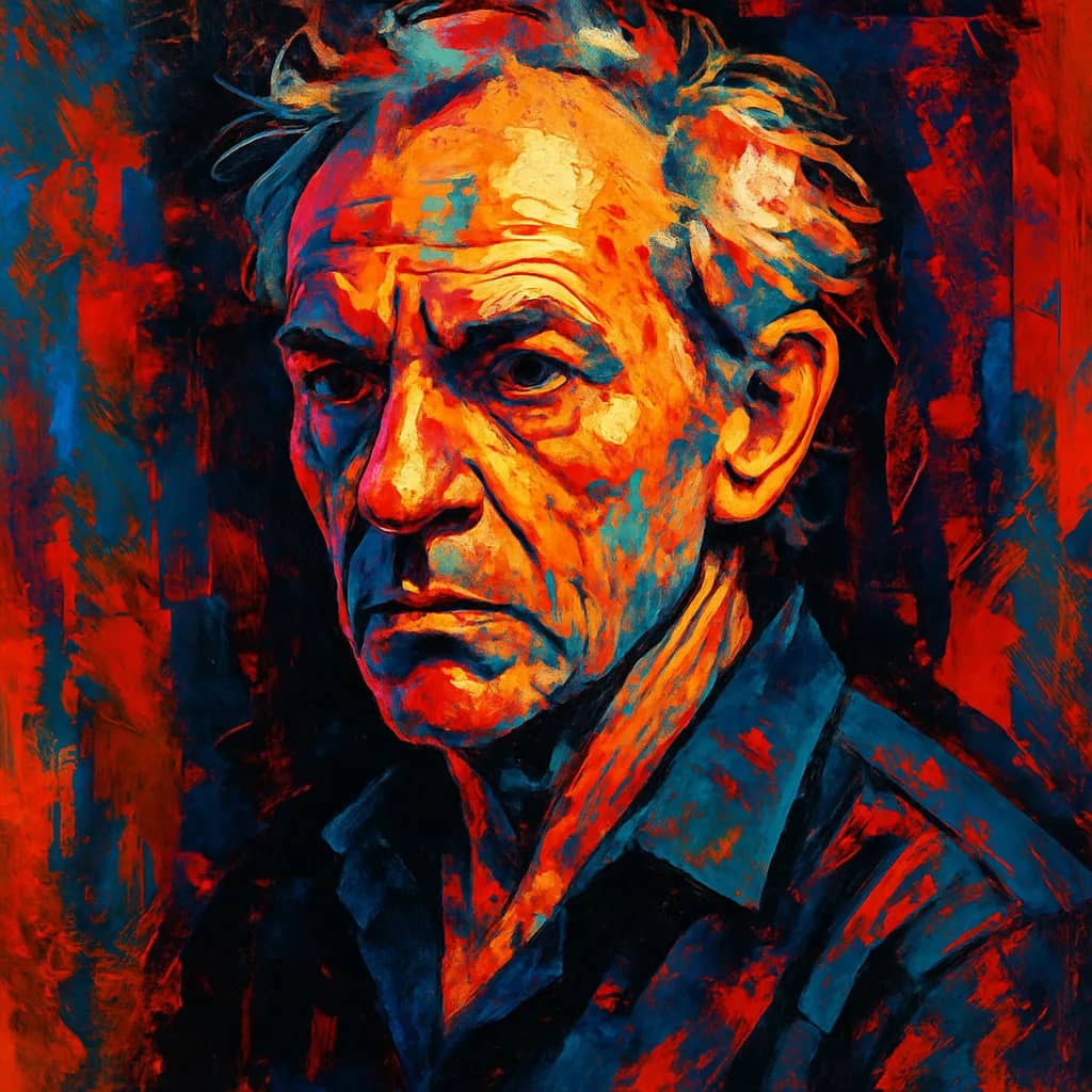 Portrait of David Field