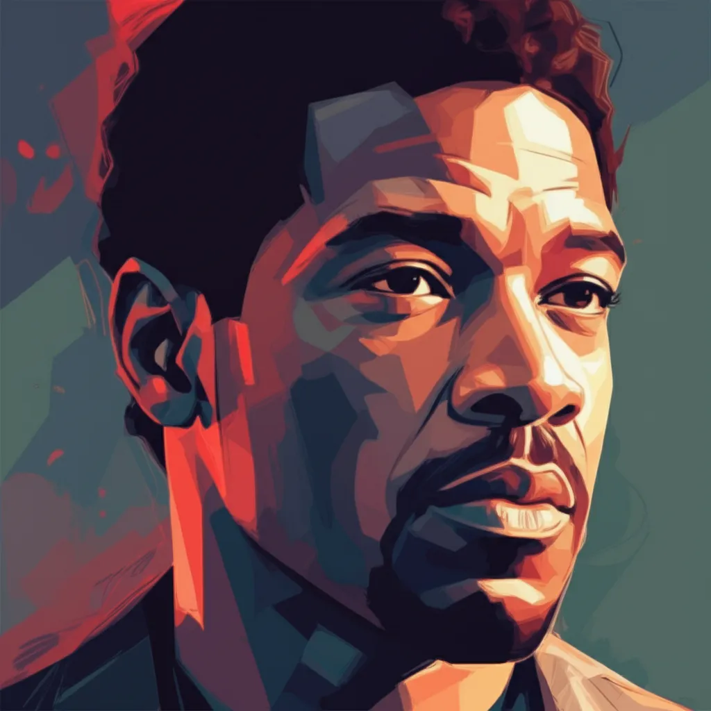 Portrait of Cuba Gooding Jr.