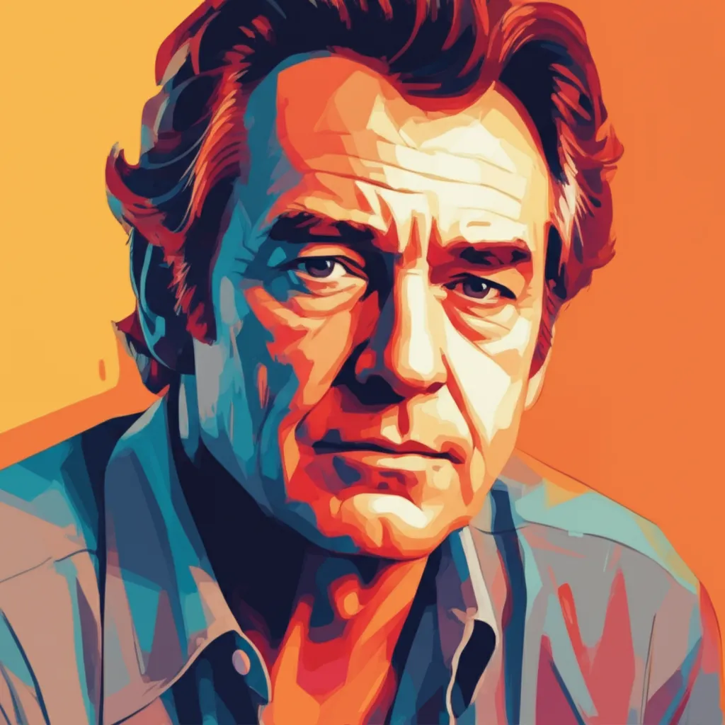 Artistic portrait of Daniel Hugh Kelly