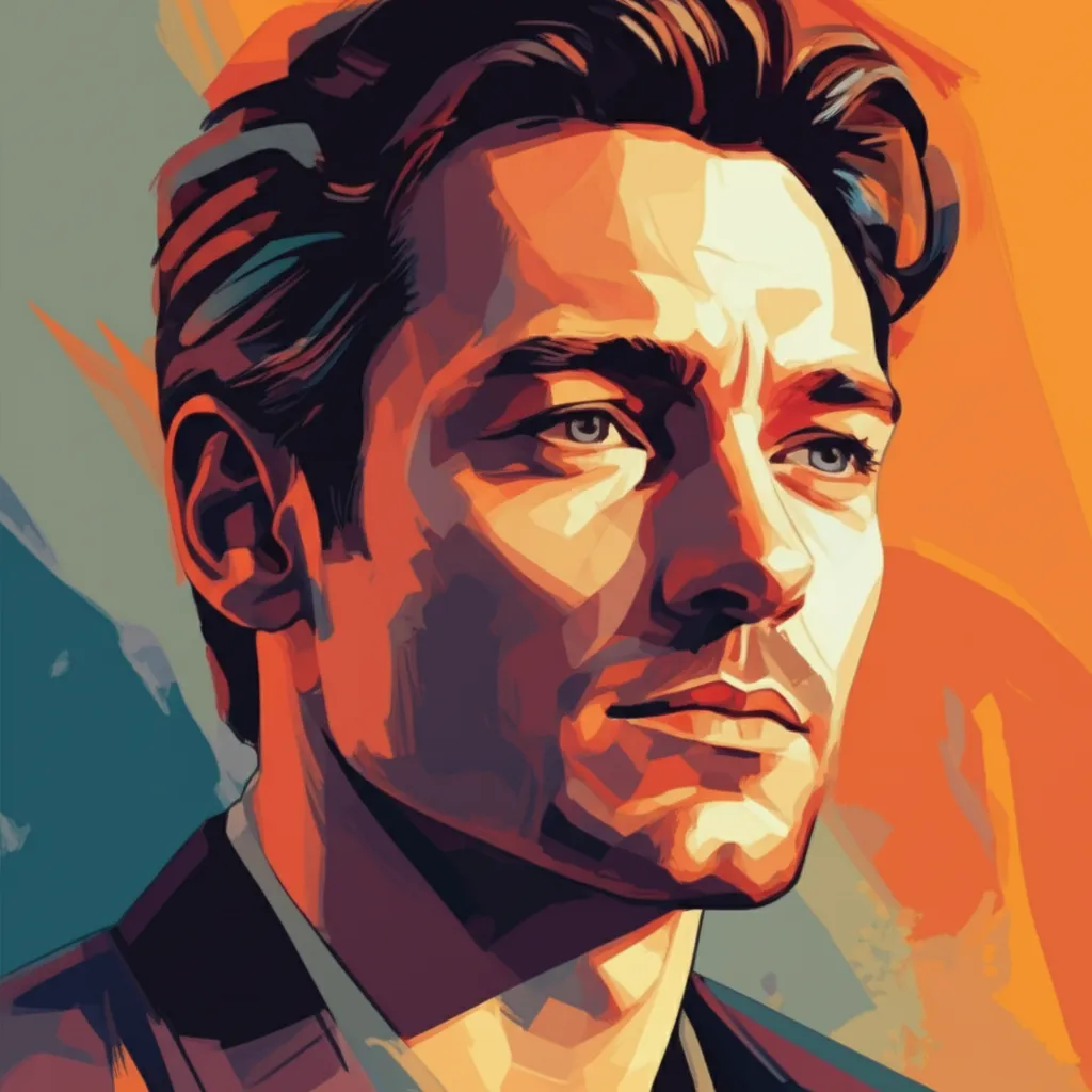 Portrait of Luke Evans