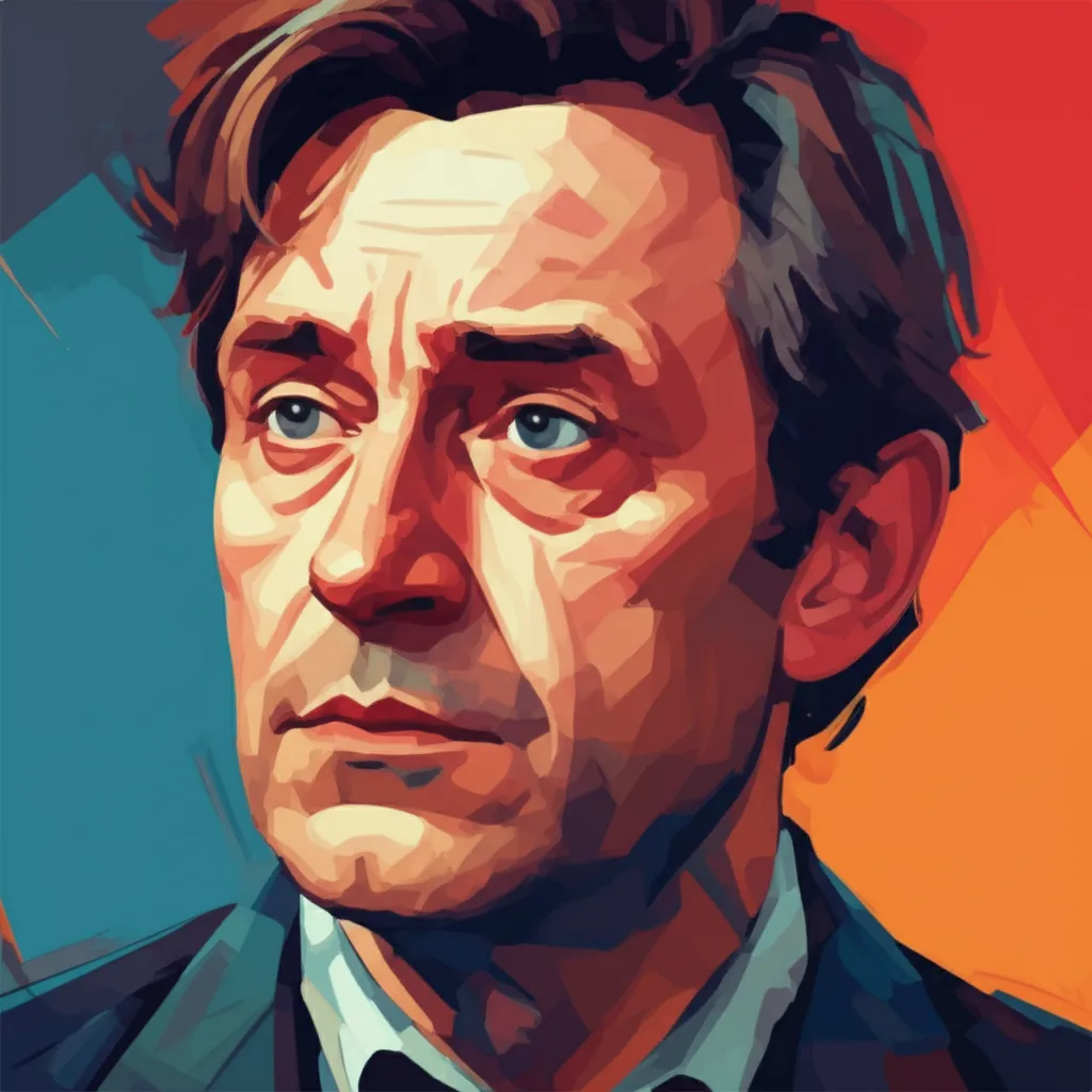 Artistic portrait of Nikolay Grinko
