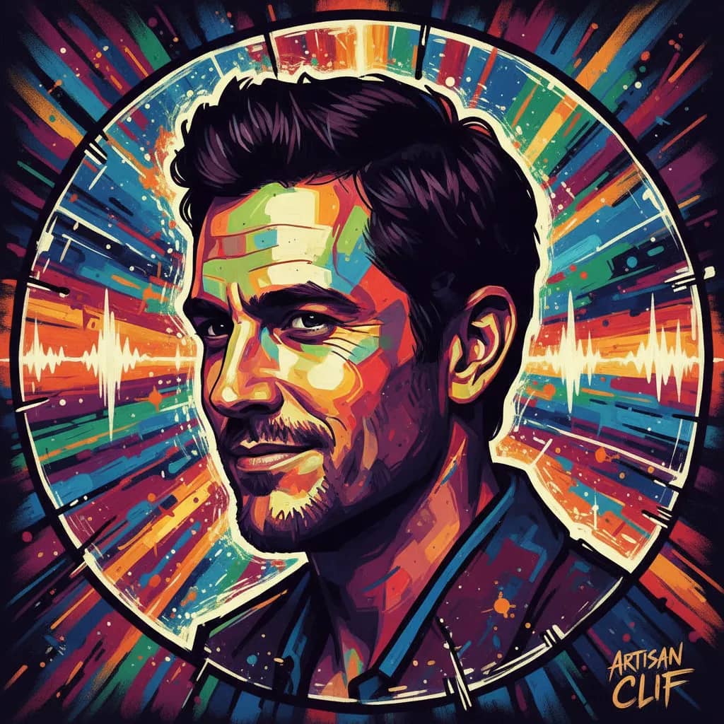 Portrait of Clifton Collins Jr.