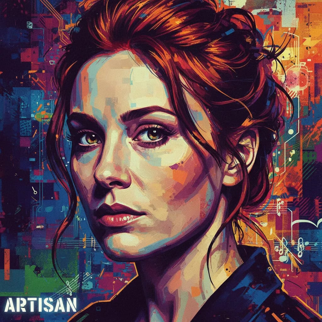 Artistic portrait of Shauna Macdonald