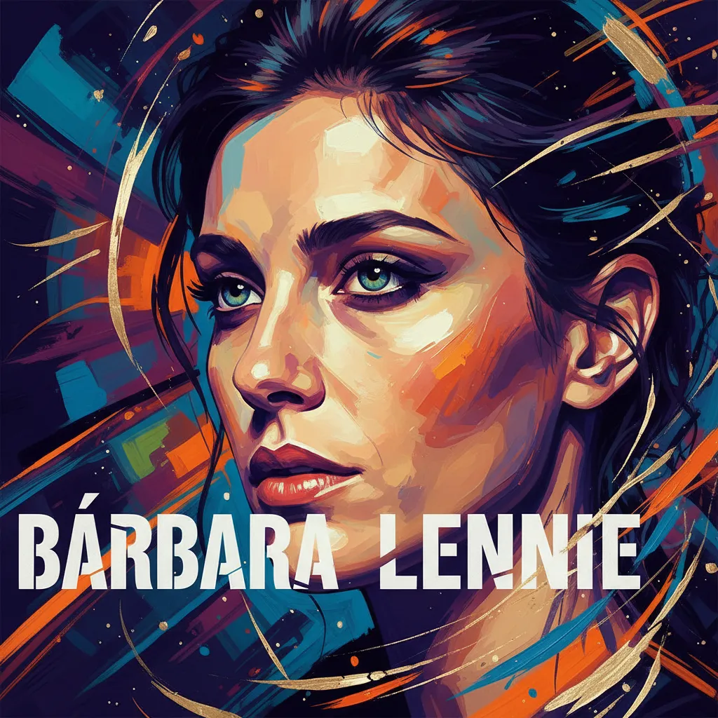 Artistic portrait of Bárbara Lennie