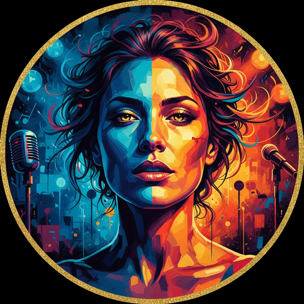 Artistic portrait of Leonor Varela
