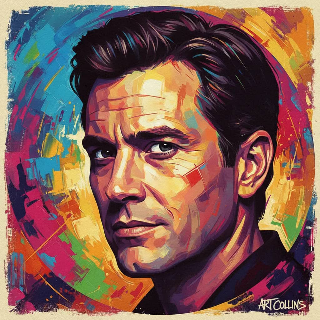 Portrait of Stephen Collins