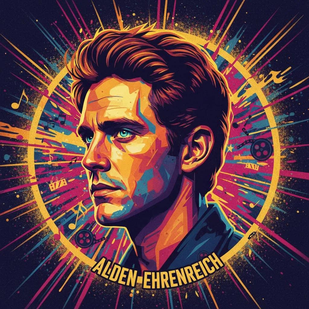 Portrait of Alden Ehrenreich