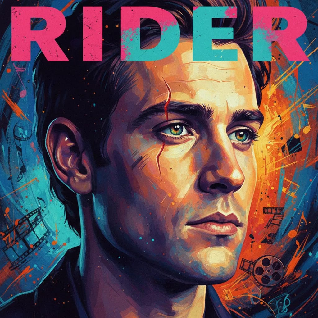 Artistic portrait of Rider Strong