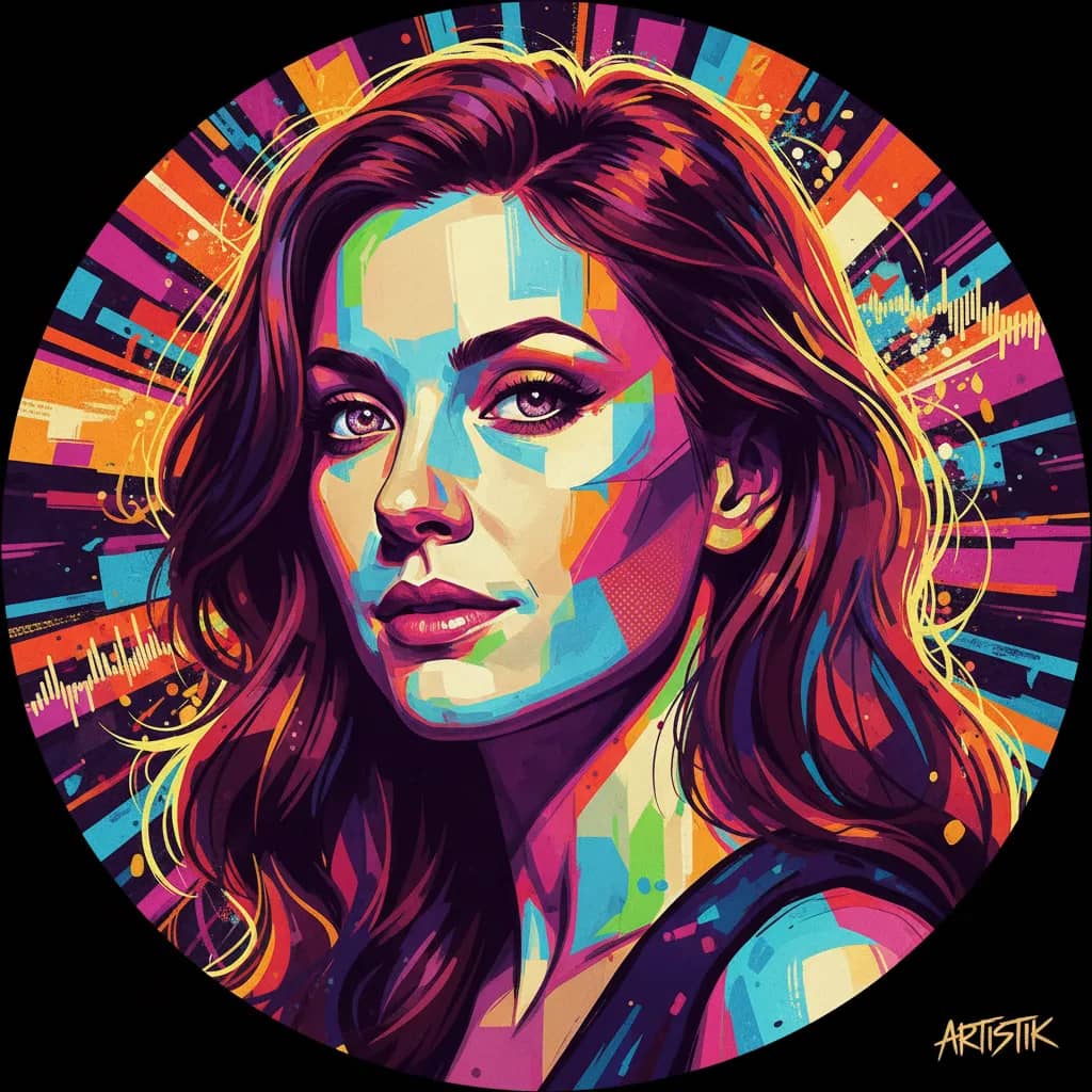 Portrait of Tatiana Maslany