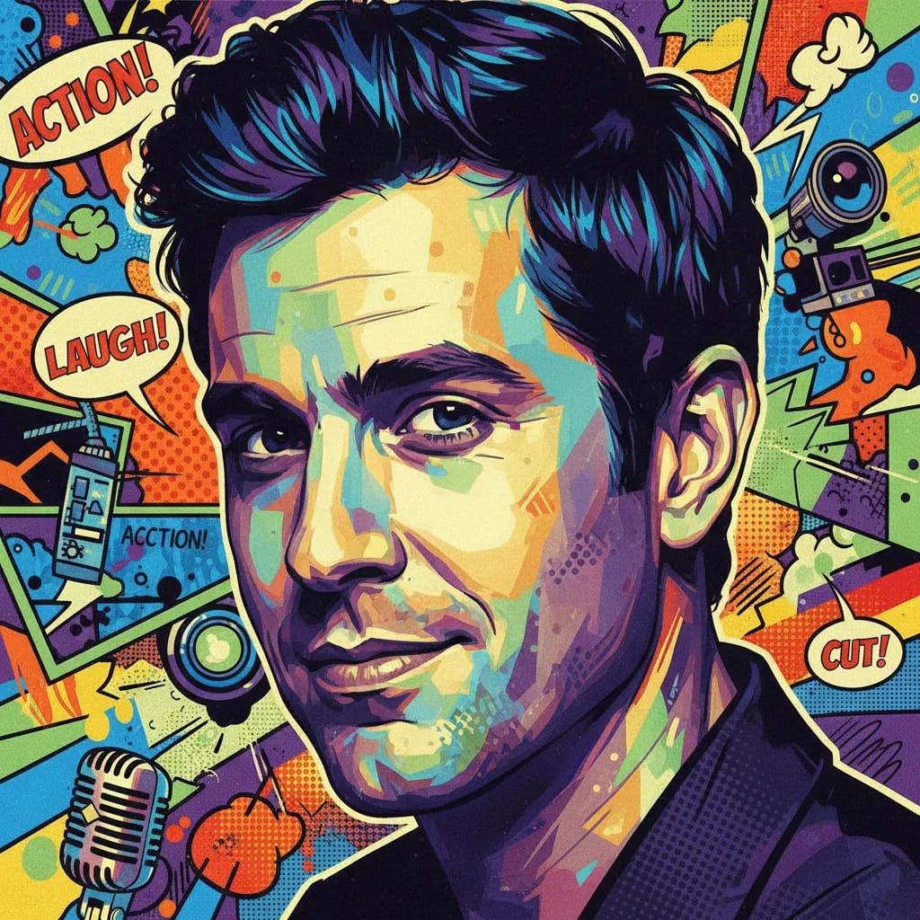 Artistic portrait of Paul Soter