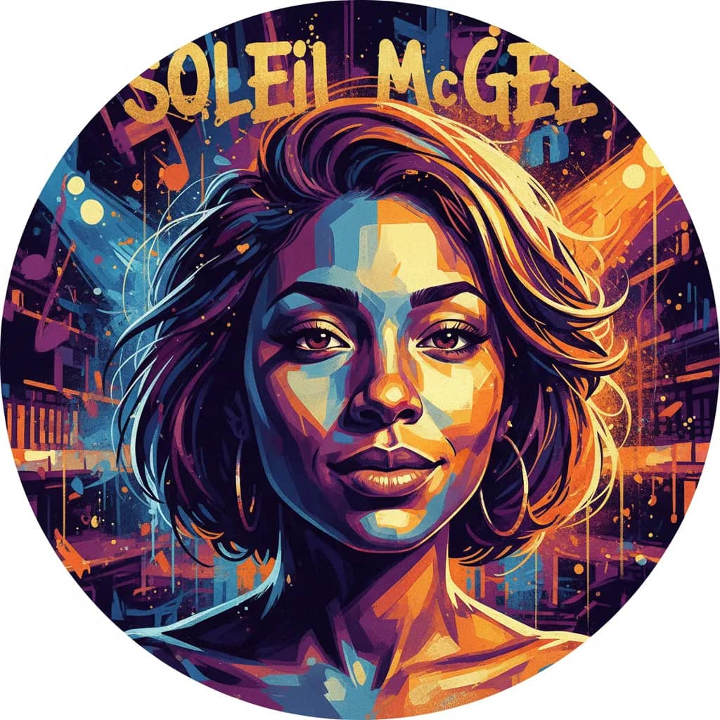 Portrait of Soleil McGhee