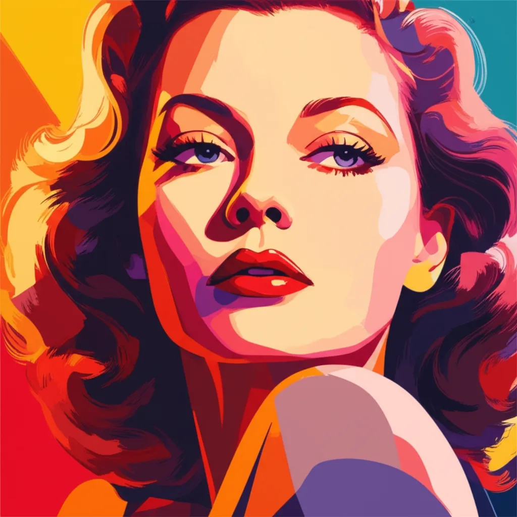 Portrait of Gene Tierney