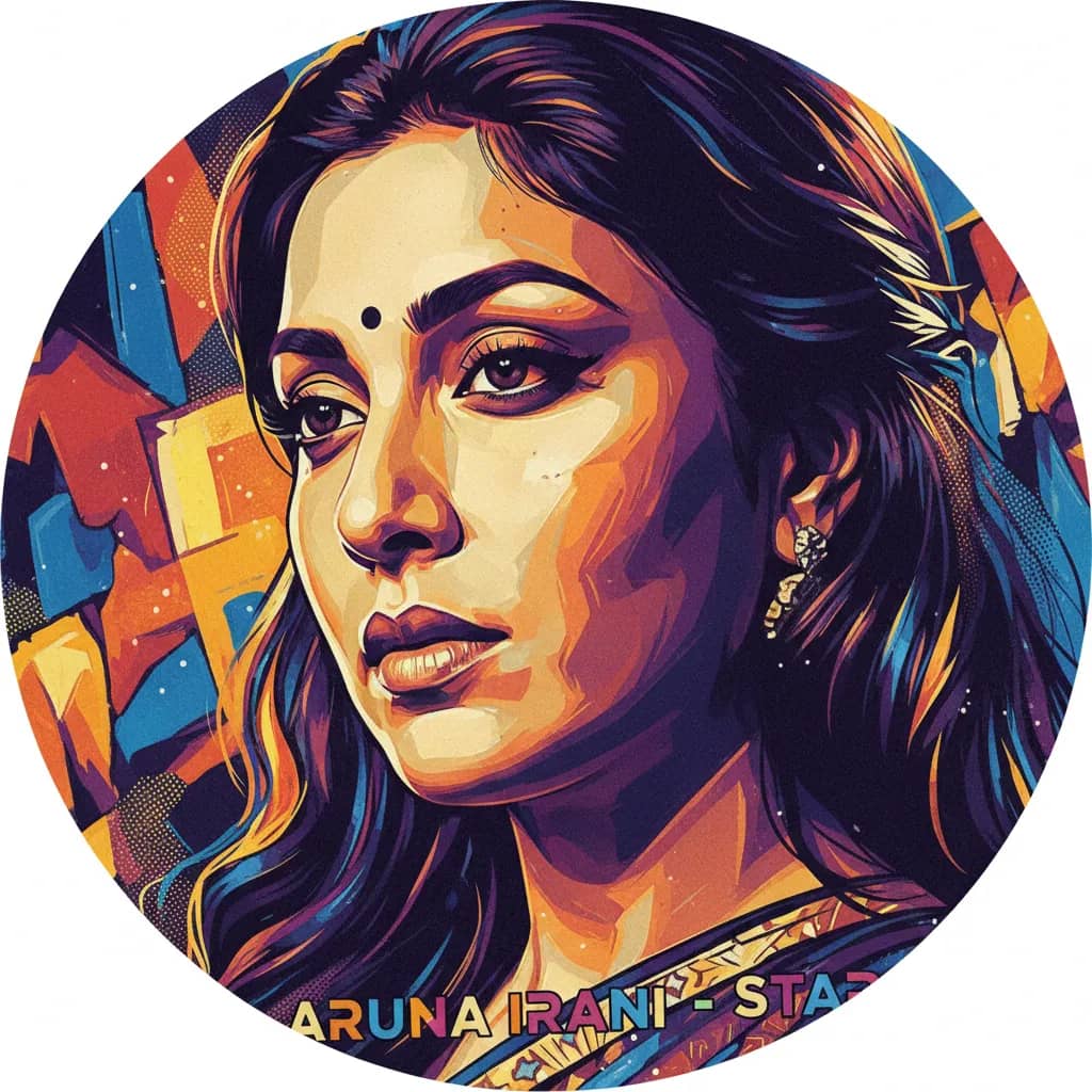 Portrait of Aruna Irani