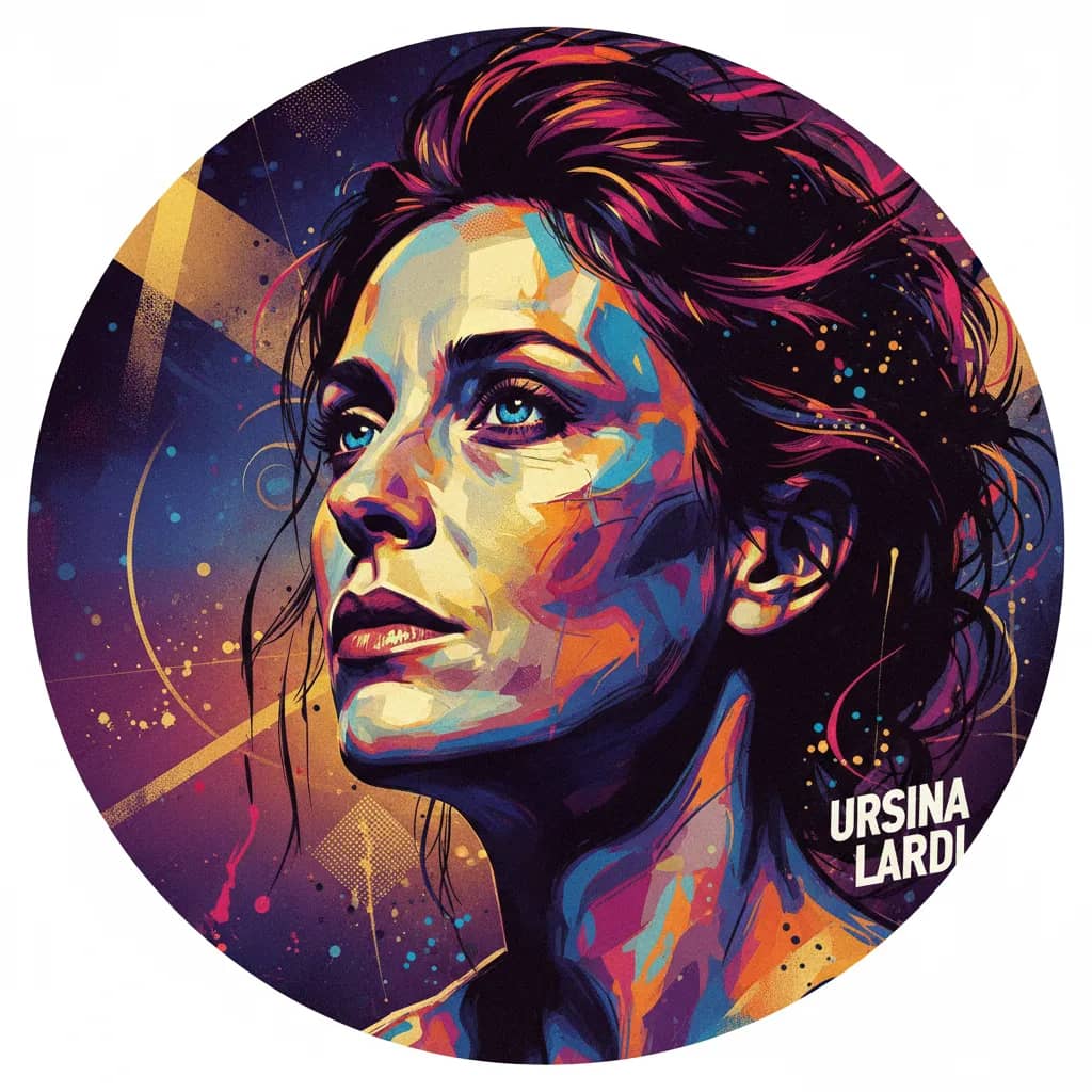 Portrait of Ursina Lardi