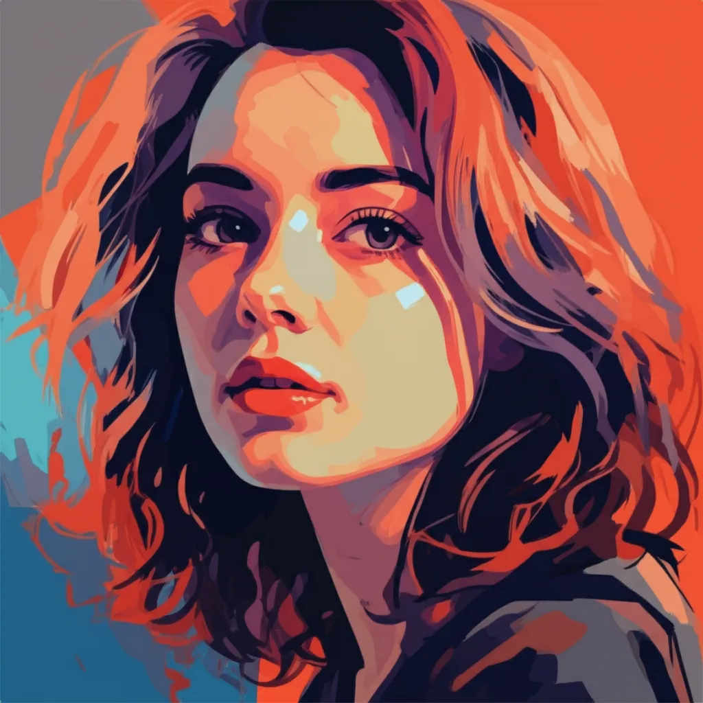 Artistic portrait of Kara Hayward
