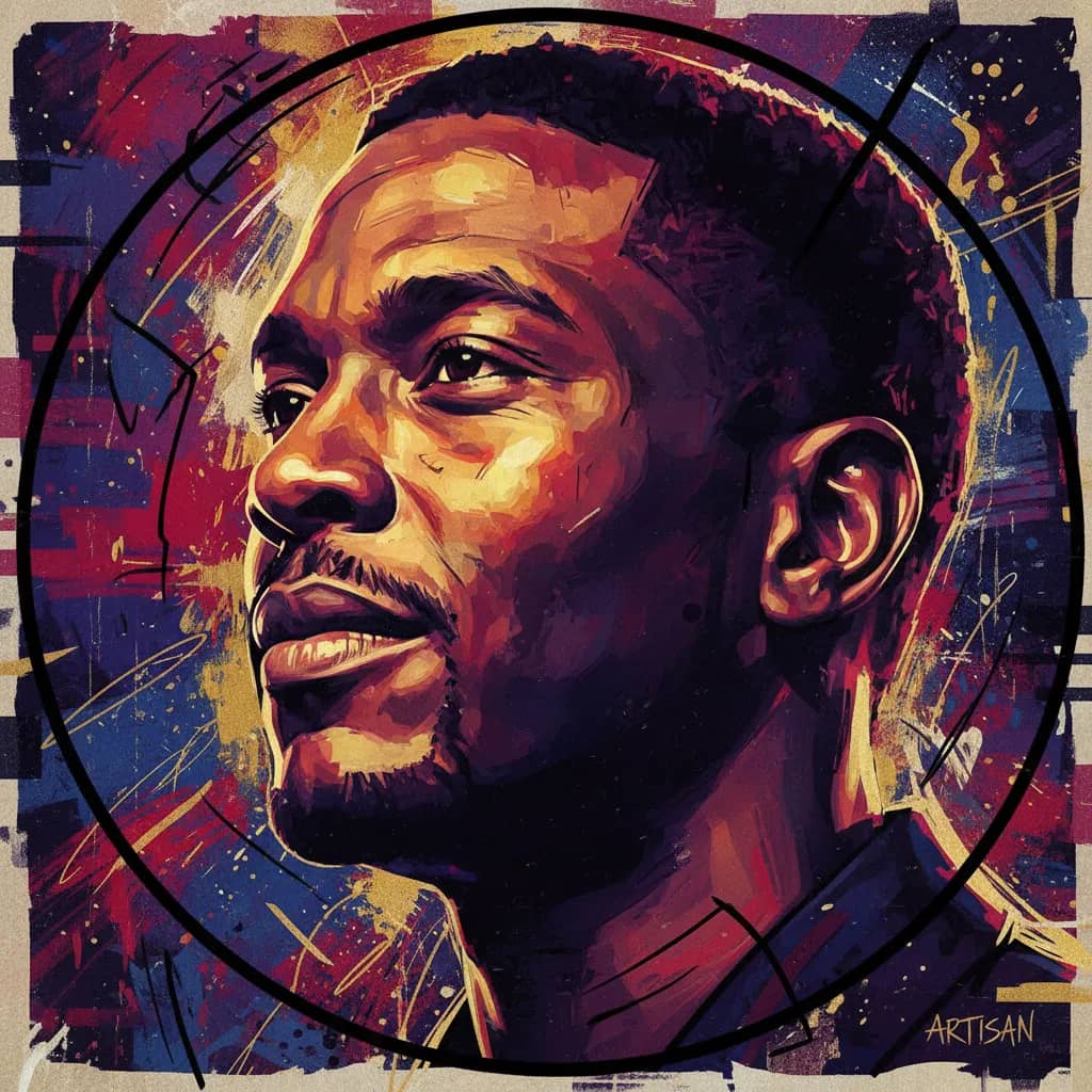 Portrait of Billy Brown