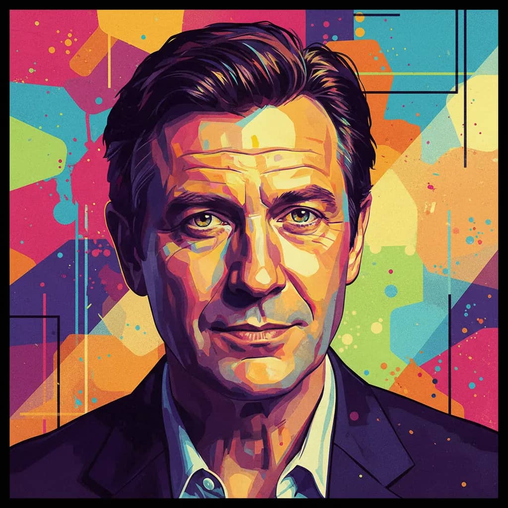 Portrait of James Fleet
