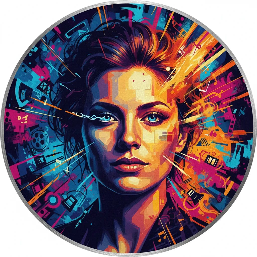 Artistic portrait of Elizabeth Berridge