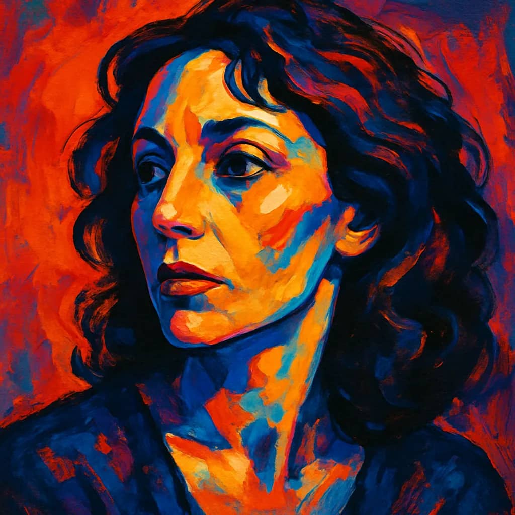 Portrait of Lena Farugia