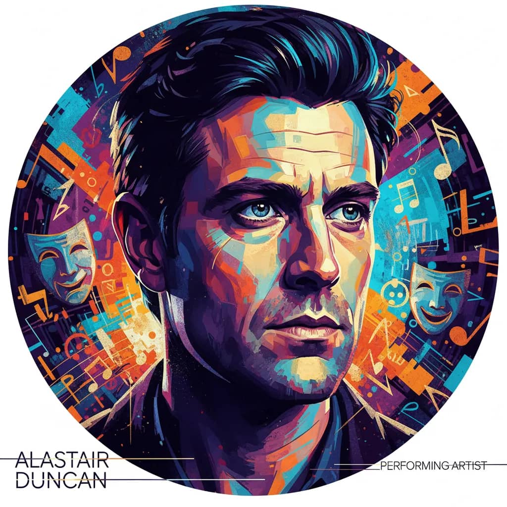 Portrait of Alastair Duncan