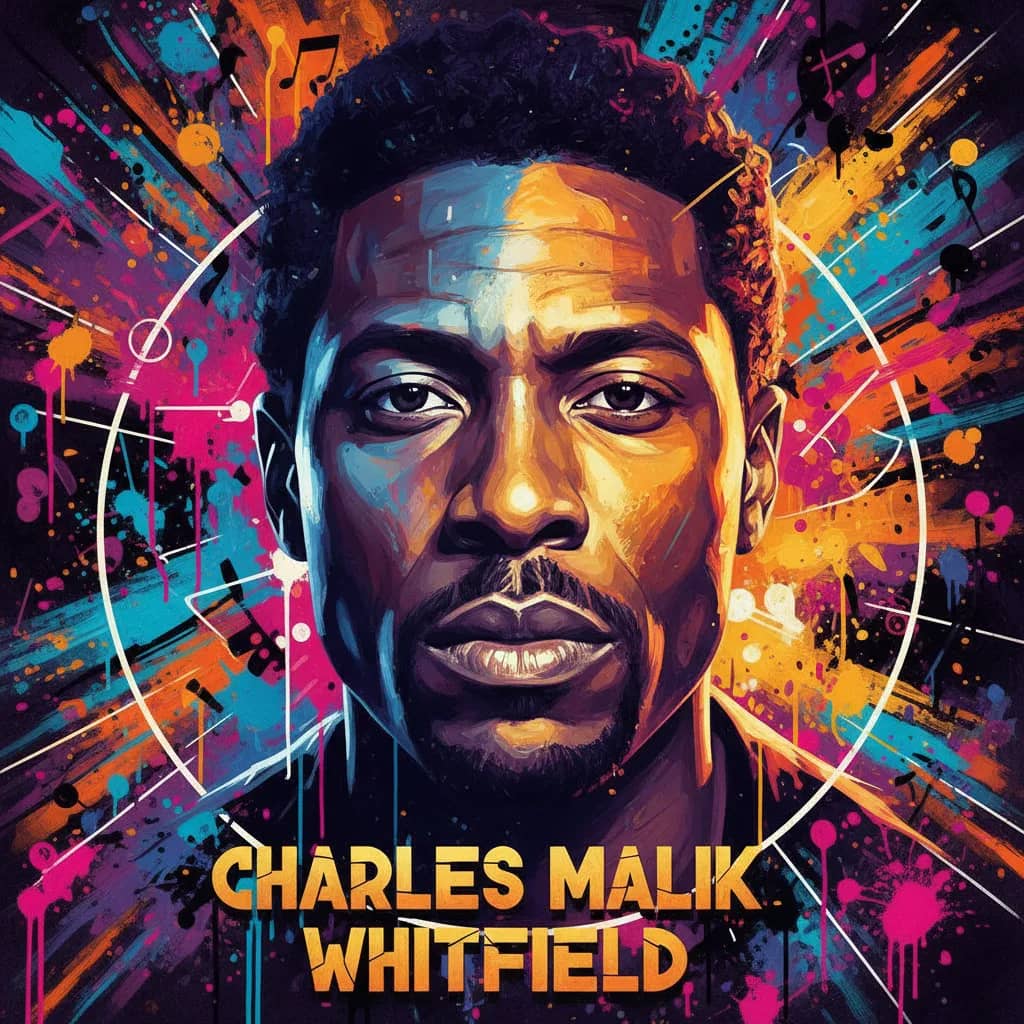 Portrait of Charles Malik Whitfield